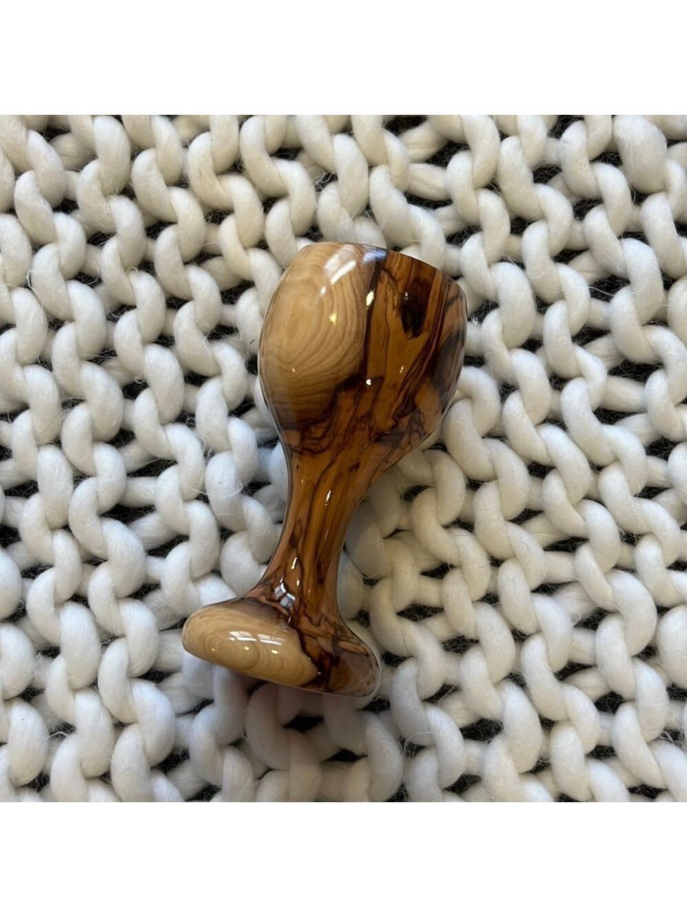 Olive Wood Communion Cup